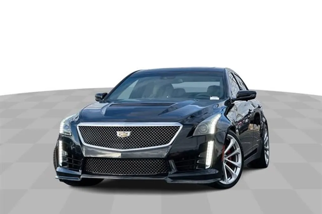 2016 Cadillac CTS V Sedan Base photo 1