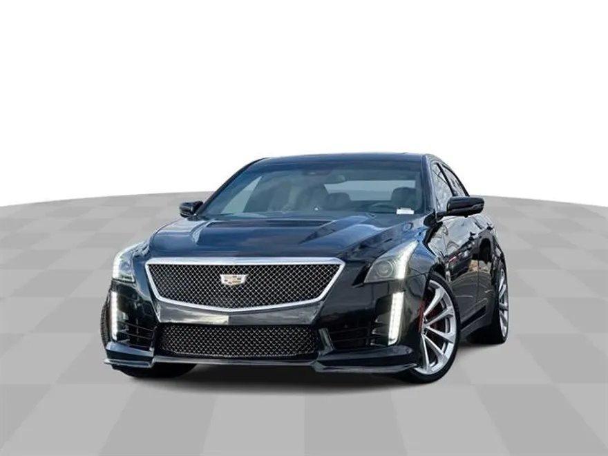 2016 Cadillac CTS V Sedan Base photo 1