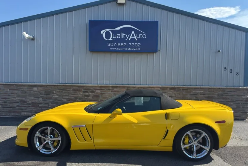 2011 Chevrolet Corvette Grand Sport 3LT photo 1
