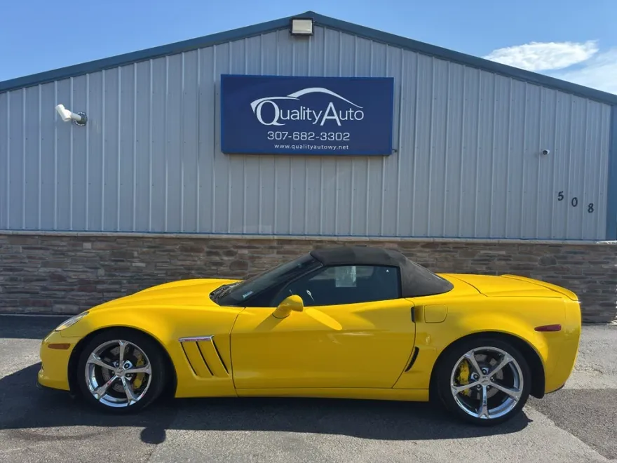 2011 Chevrolet Corvette Grand Sport 3LT photo 1