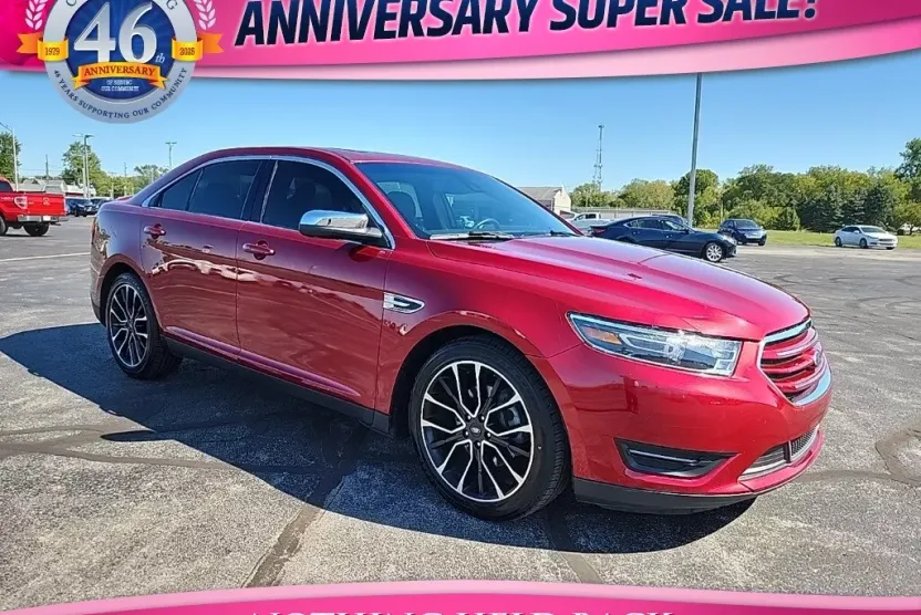 2019 Ford Taurus Limited photo 1