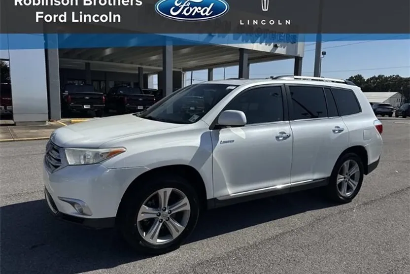 2011 Toyota Highlander Limited photo 1