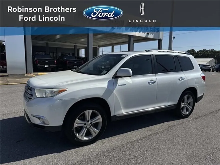 2011 Toyota Highlander Limited photo 1