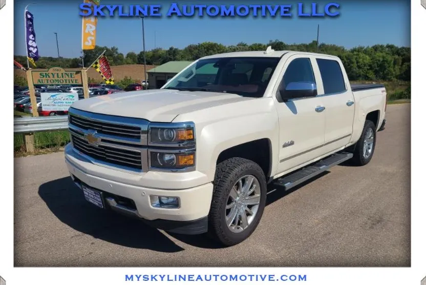 2015 Chevrolet Silverado 1500 High Country photo 1
