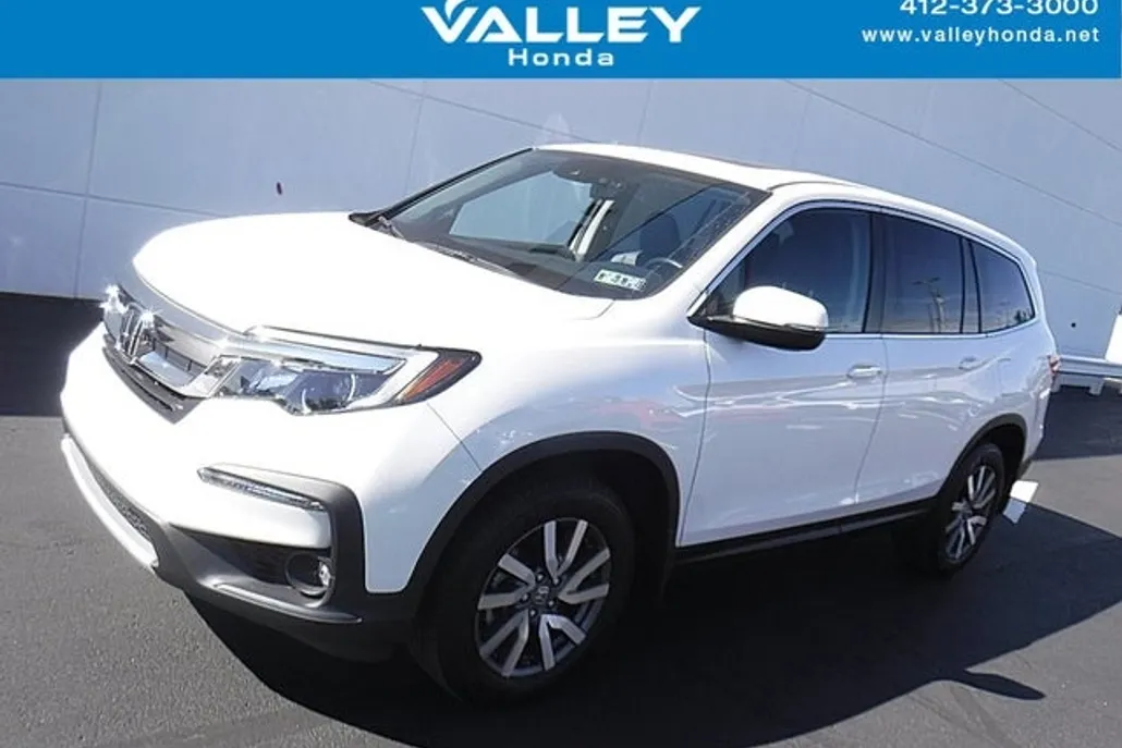 2022 Honda Pilot EX-L photo 1