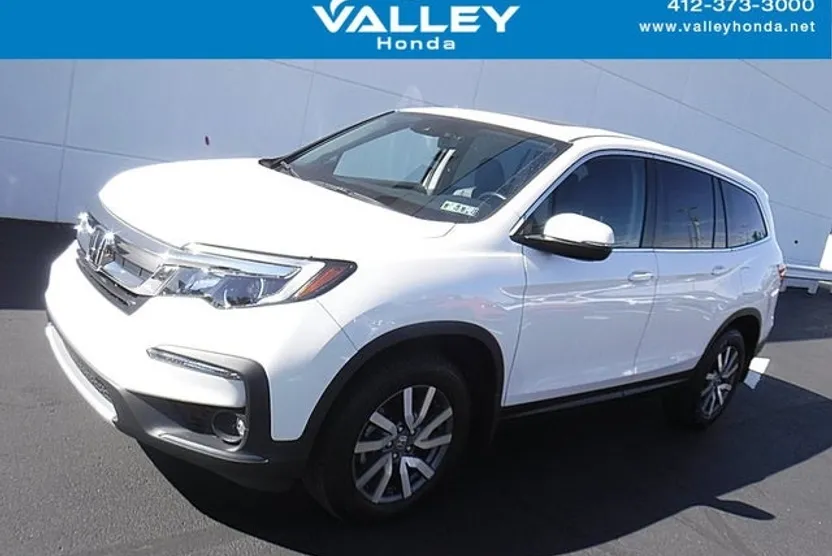 2022 Honda Pilot EX-L photo 1