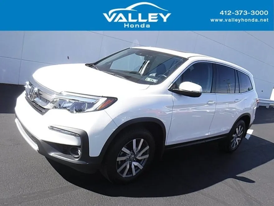2022 Honda Pilot EX-L photo 1
