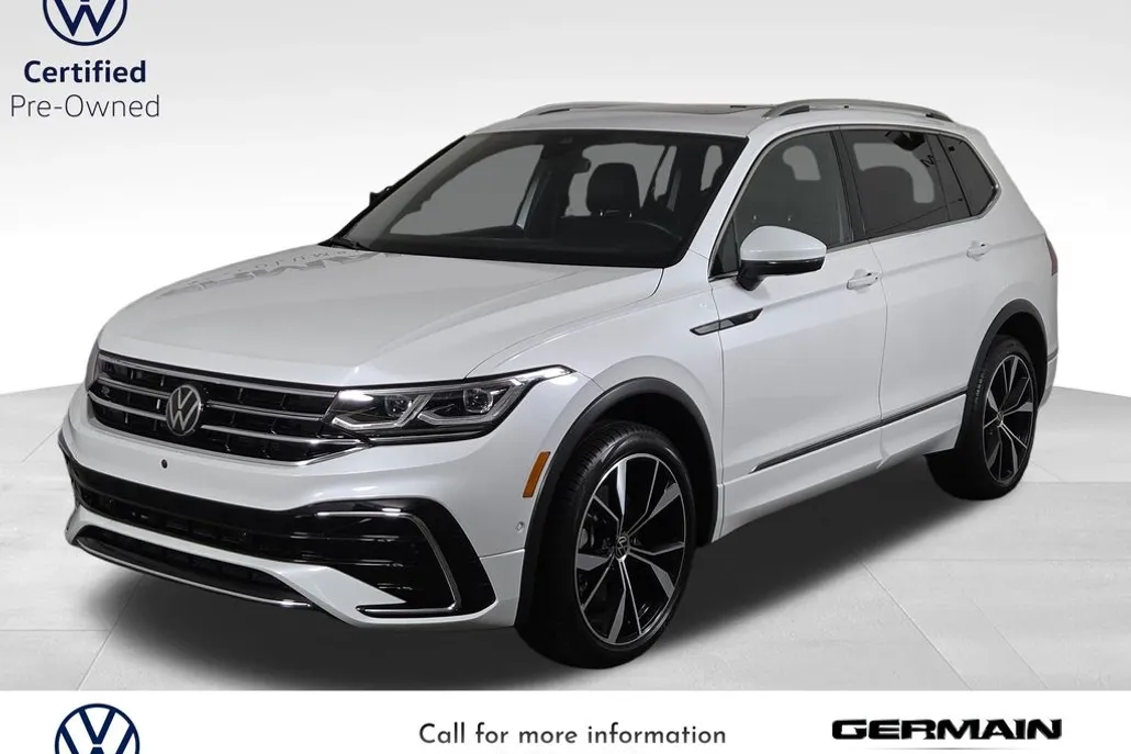 2024 Volkswagen Tiguan SEL R-Line Black photo 1
