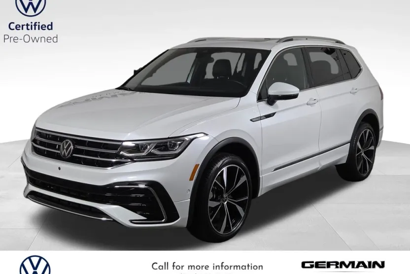 2024 Volkswagen Tiguan SEL R-Line Black photo 1