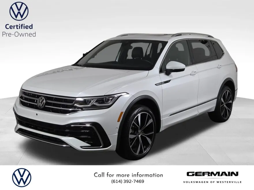 2024 Volkswagen Tiguan SEL R-Line Black photo 1