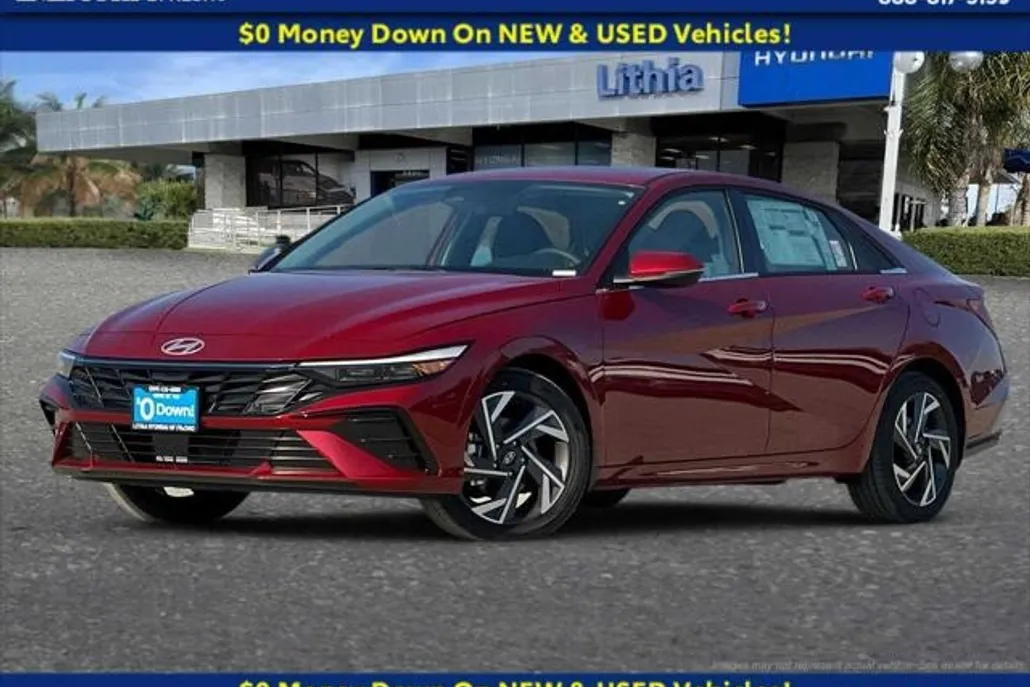 2025 Hyundai Elantra Limited photo 1