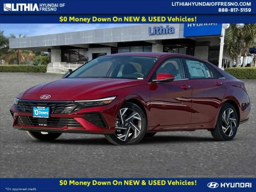 2025 Hyundai Elantra Limited photo 1