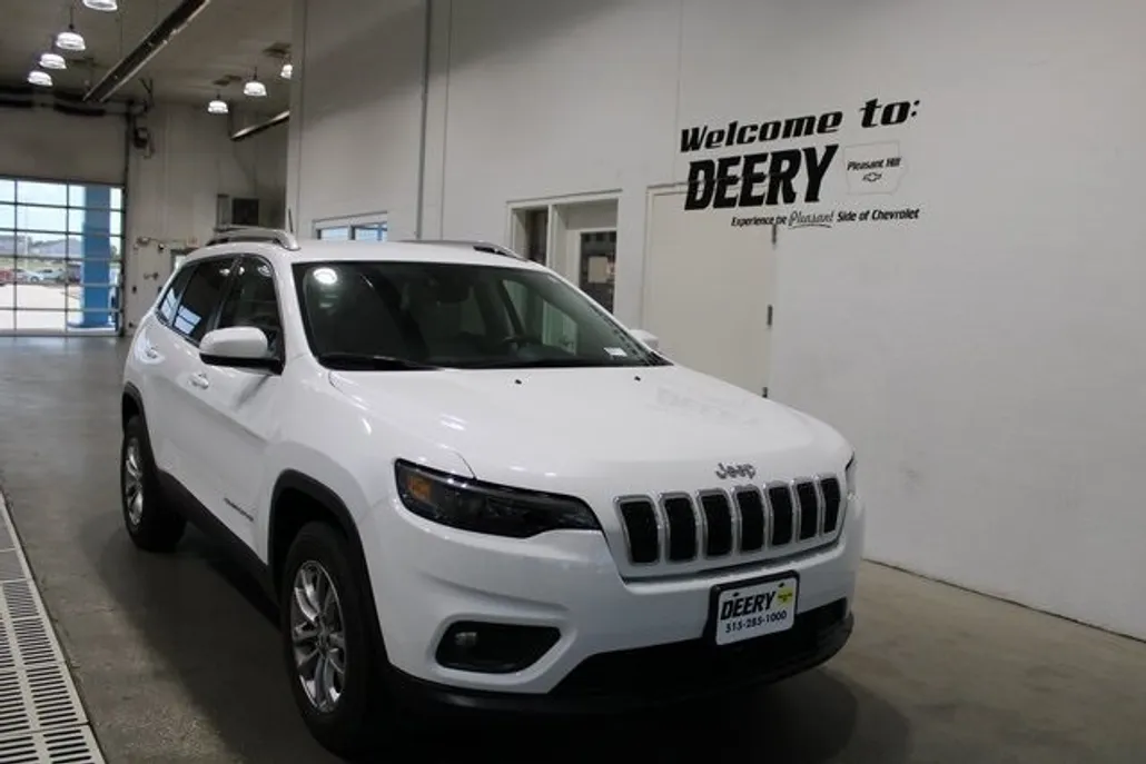 2021 Jeep Cherokee Latitude photo 1