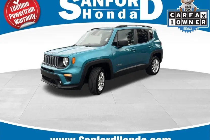 2022 Jeep Renegade Latitude photo 1