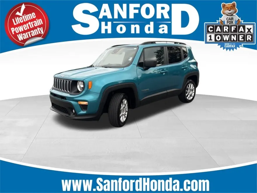 2022 Jeep Renegade Latitude photo 1