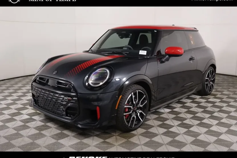 2026 Mini Cooper Hardtop John Cooper Works 2 Door Iconic photo 1