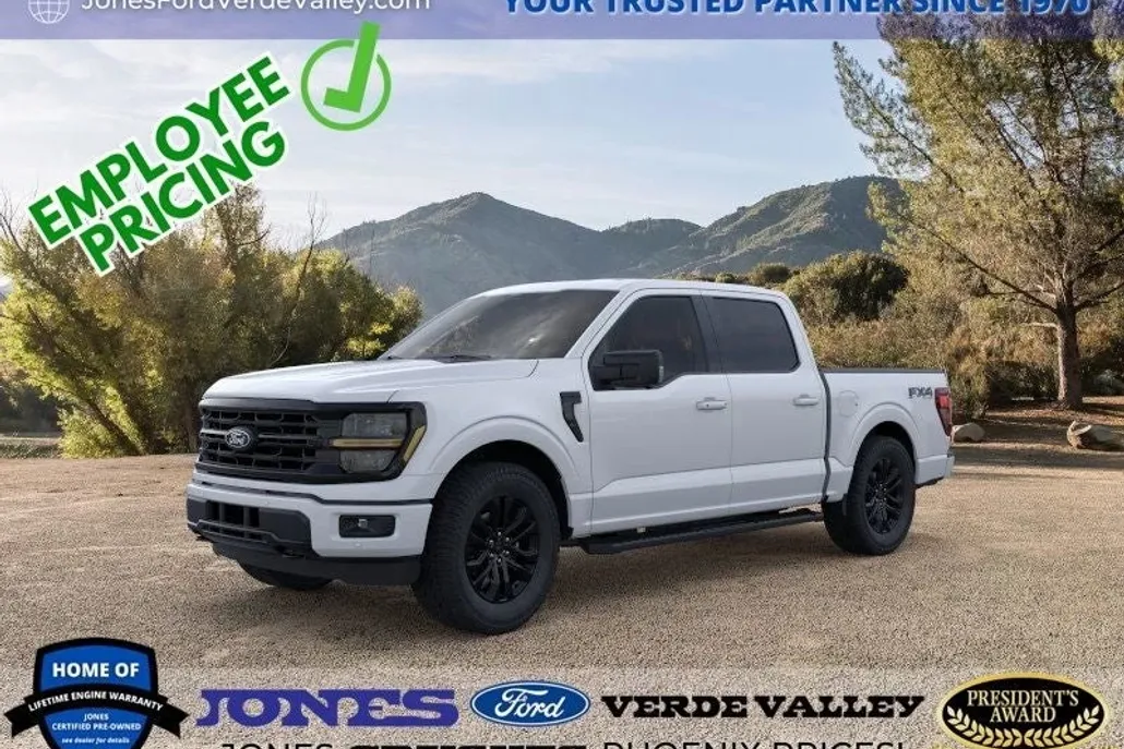 2025 Ford F-150 XLT photo 1