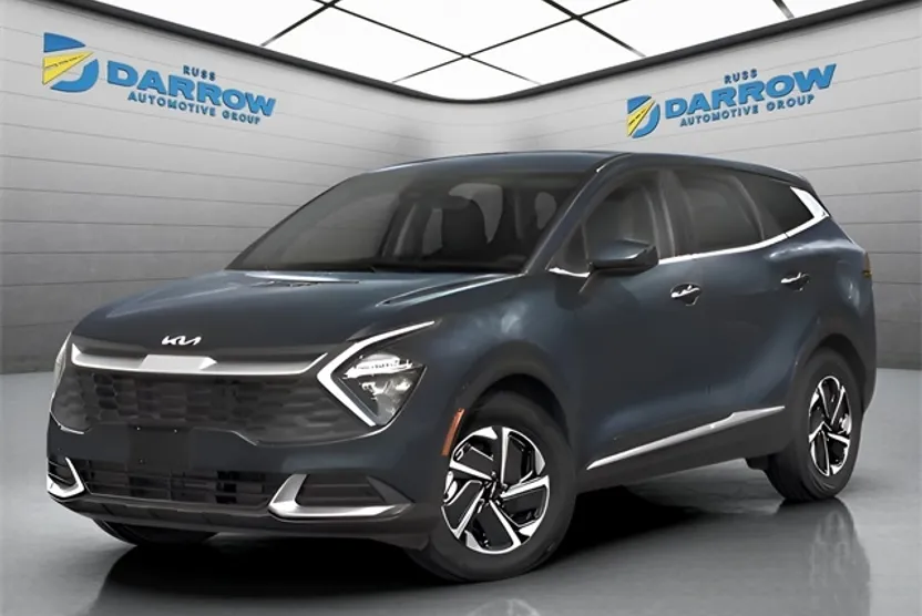 2025 Kia Sportage Hybrid LX photo 1