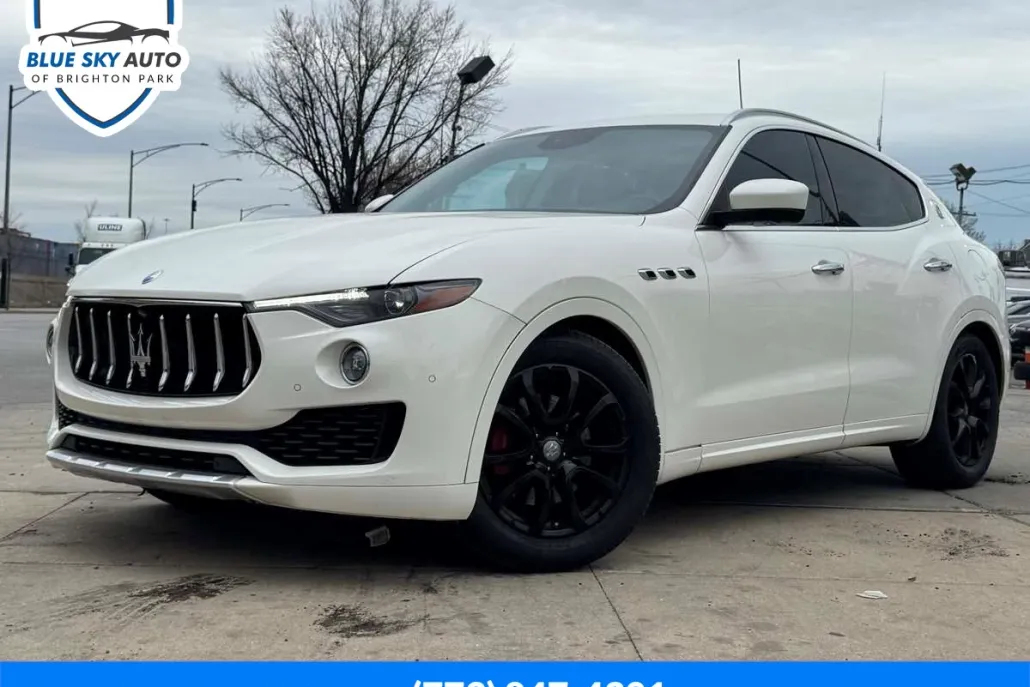 2017 Maserati Levante photo 1