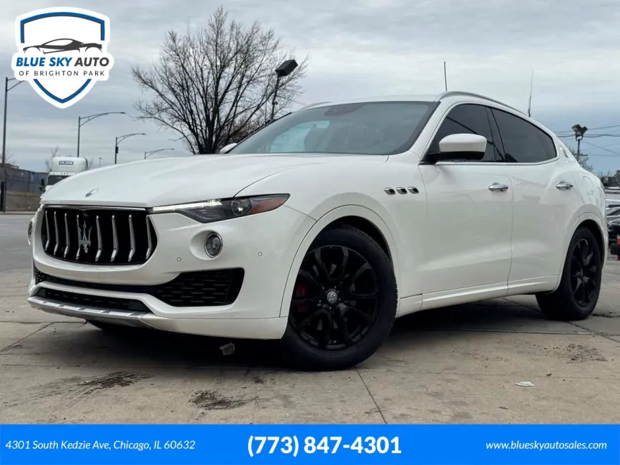 2017 Maserati Levante photo 1