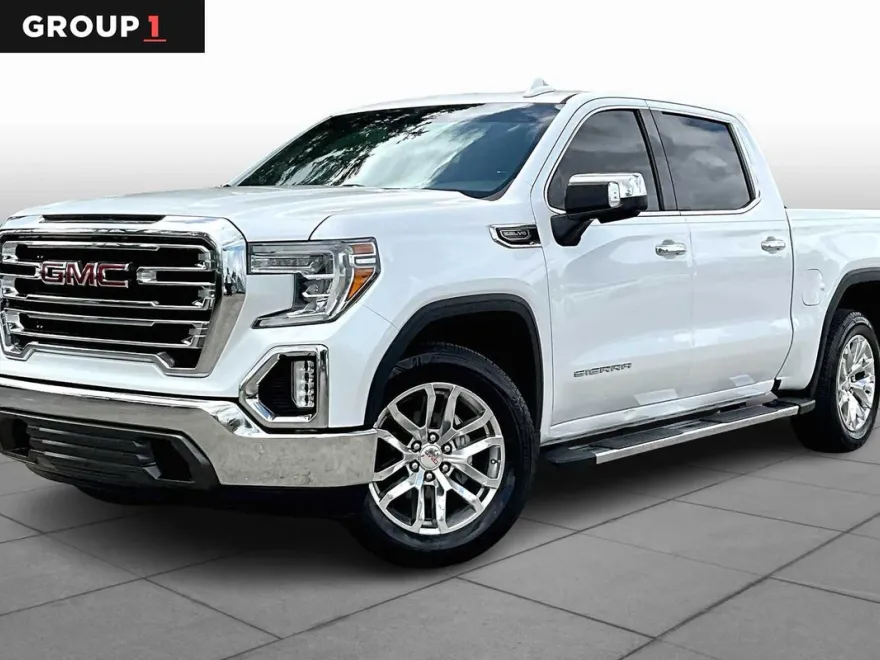 2020 Gmc Sierra 1500 SLT photo 1