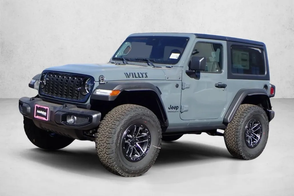 2025 Jeep Wrangler Willys photo 1