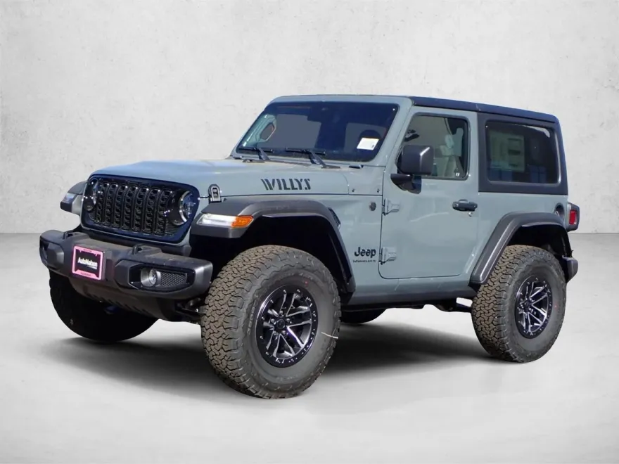 2025 Jeep Wrangler Willys photo 1