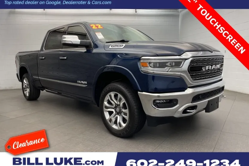 2022 Ram 1500 Limited photo 1