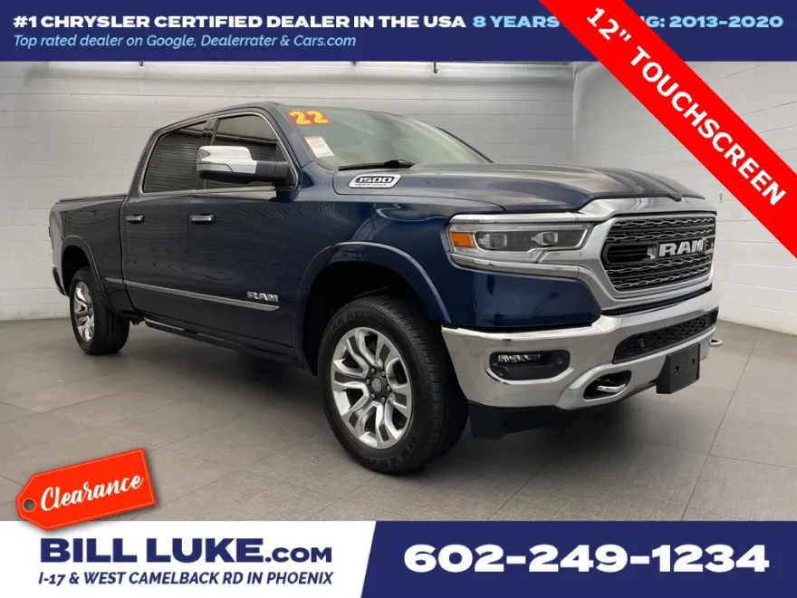 2022 Ram 1500 Limited photo 1