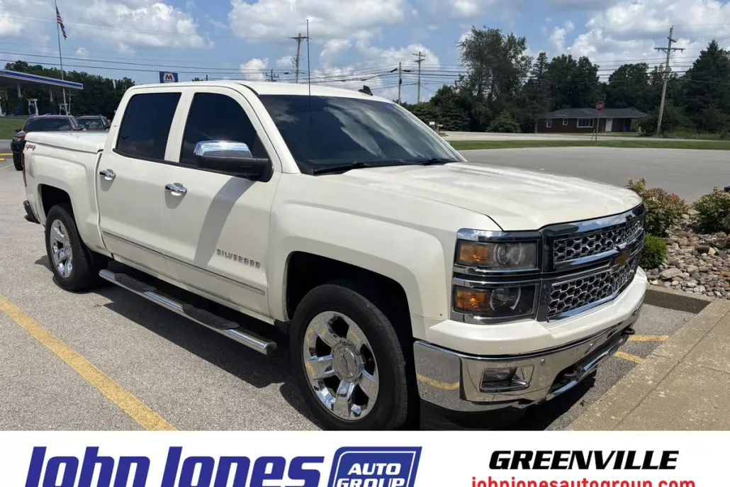 2014 Chevrolet Silverado 1500 LTZ photo 1