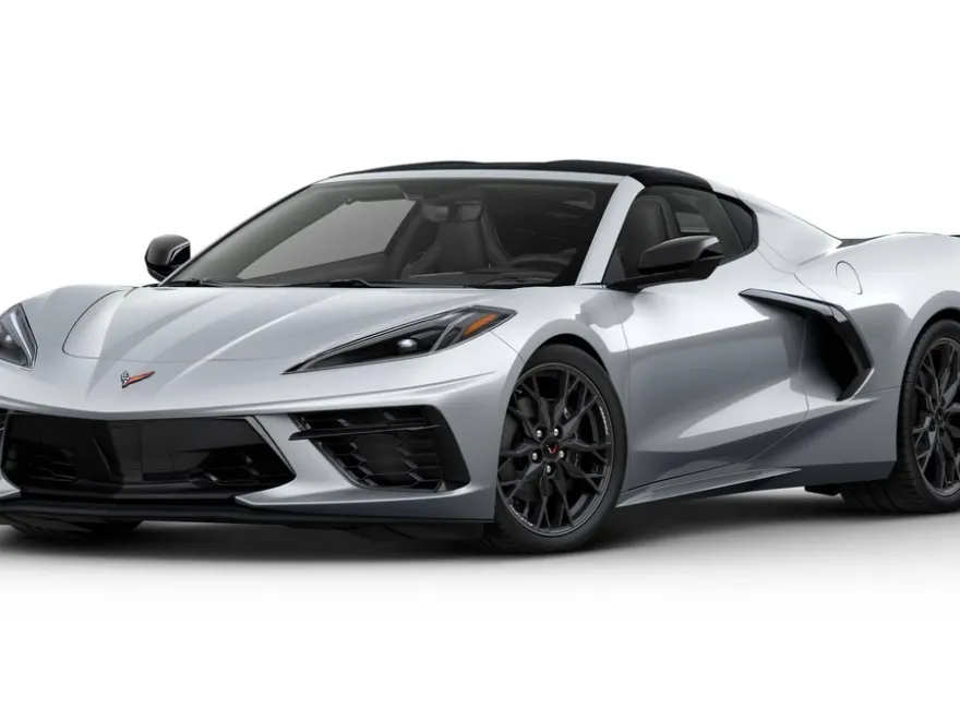 2026 Chevrolet Corvette Stingray 1LT photo 1