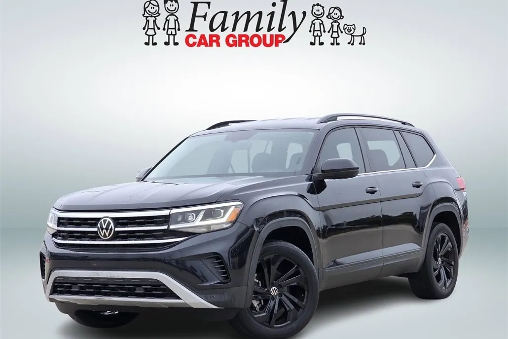 2022 Volkswagen Atlas V6 SE Technology photo 1