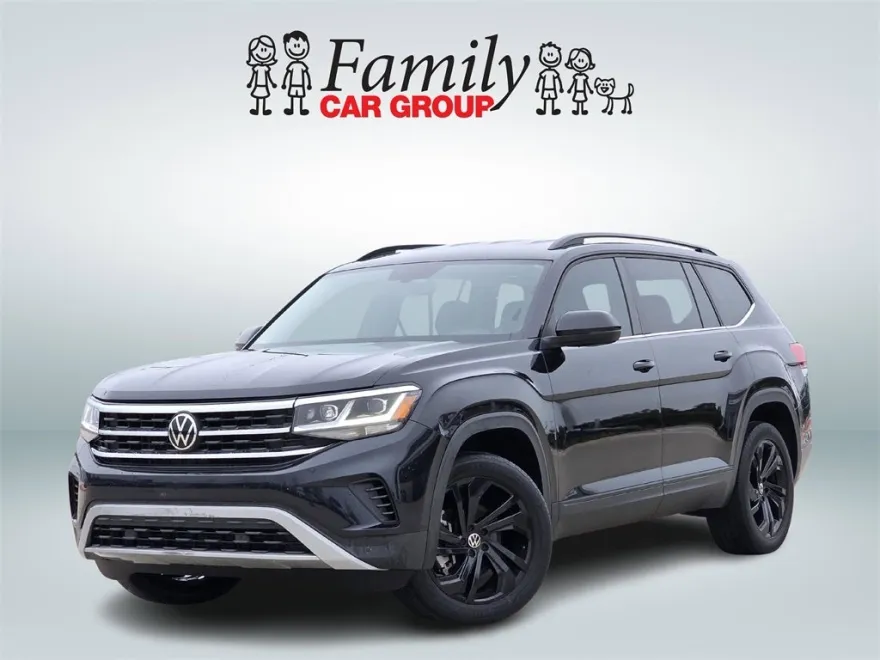 2022 Volkswagen Atlas V6 SE Technology photo 1