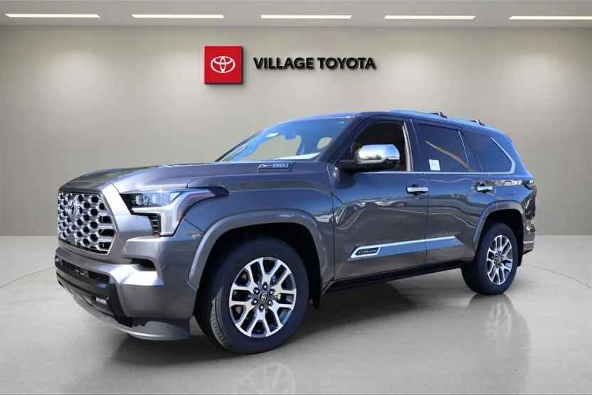 2026 Toyota Sequoia Base photo 1