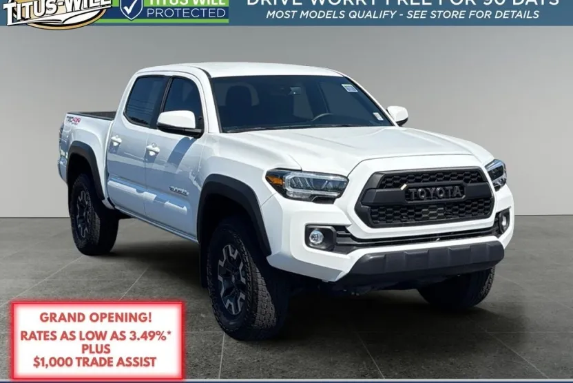 2023 Toyota Tacoma TRD Off-Road V6 photo 1