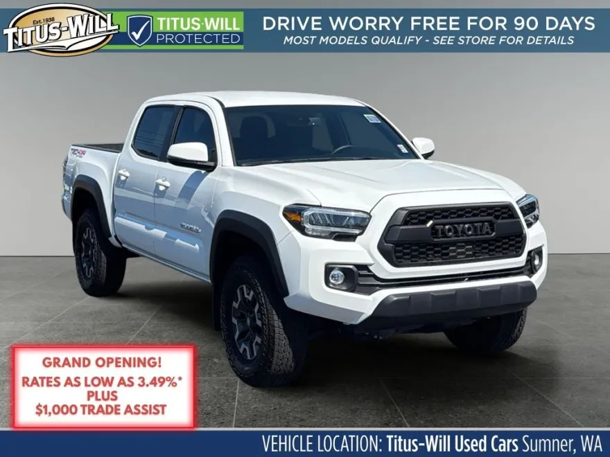 2023 Toyota Tacoma TRD Off-Road V6 photo 1