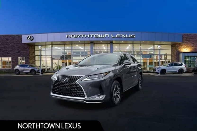 2022 Lexus RX 450h photo 1