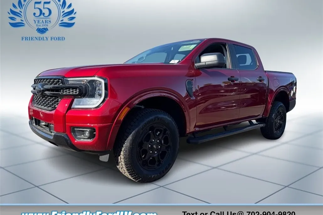 2025 Ford Ranger XLT photo 1