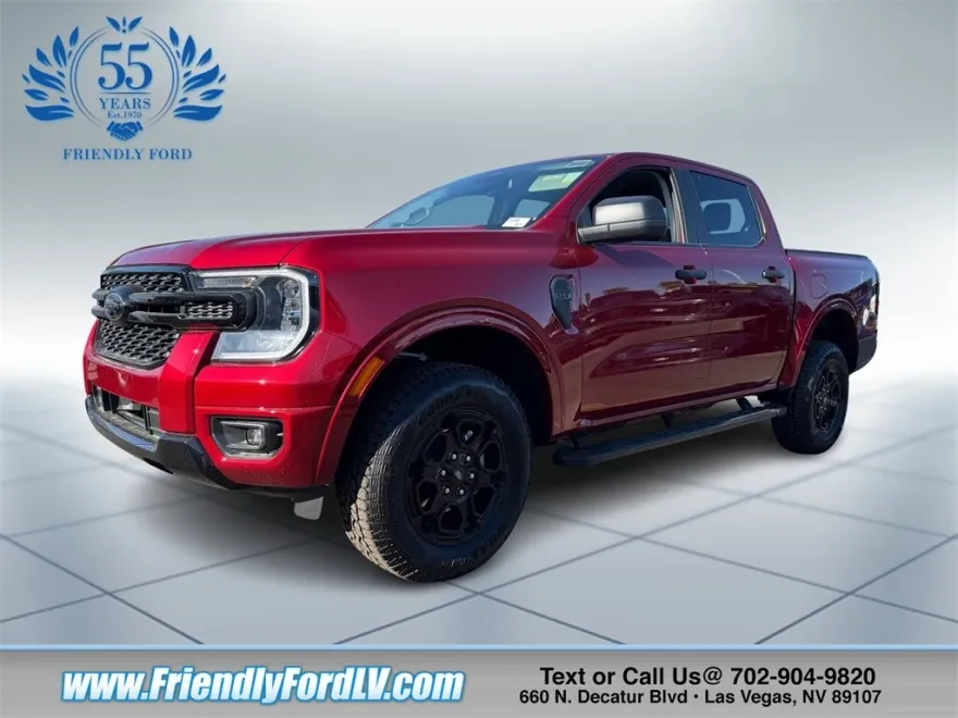 2025 Ford Ranger XLT photo 1