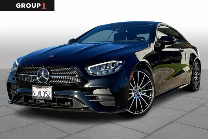 2022 Mercedes Benz E 450 photo 1