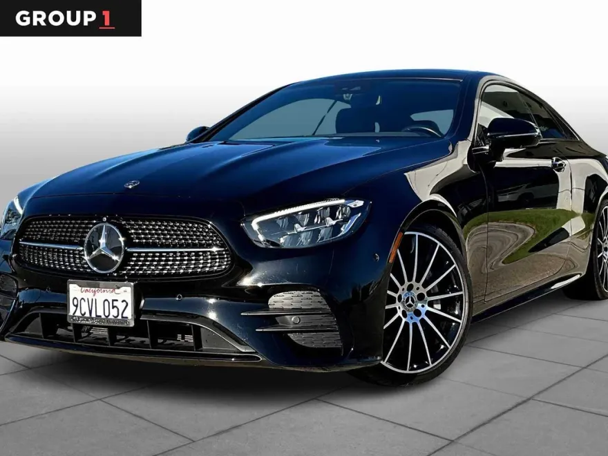2022 Mercedes Benz E 450 photo 1