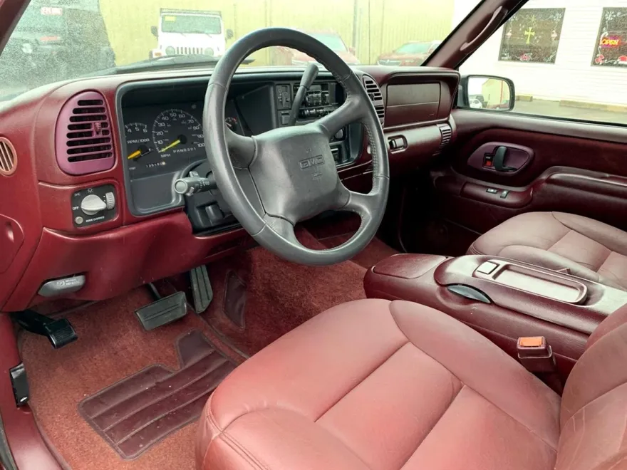 1998 Gmc Yukon photo 10