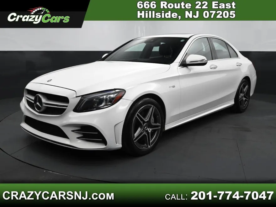 2020 Mercedes Benz C AMG 43 Sedan photo 1