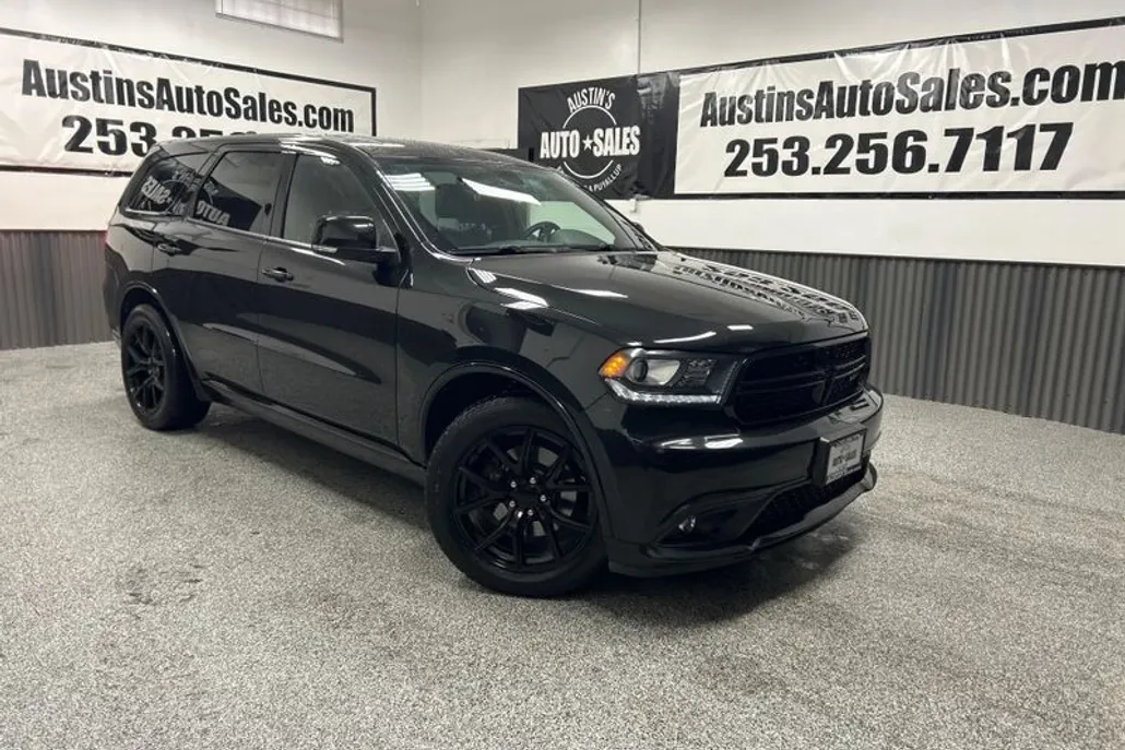 2014 Dodge Durango R/T photo 1