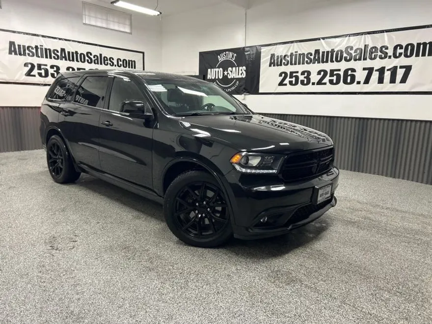 2014 Dodge Durango R/T photo 1