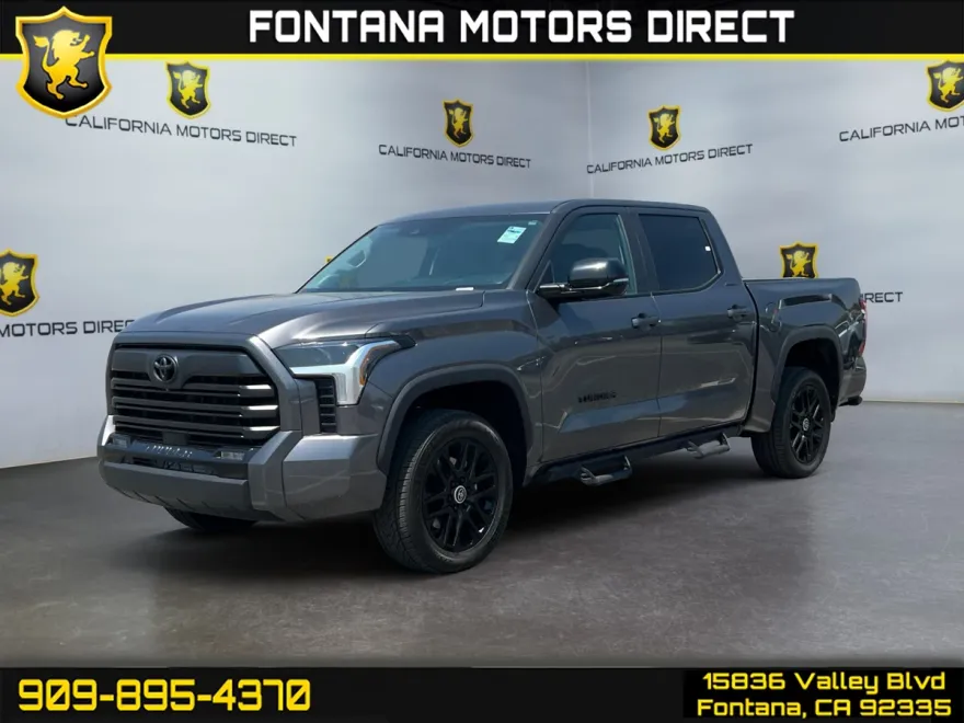 2024 Toyota Tundra Limited photo 1