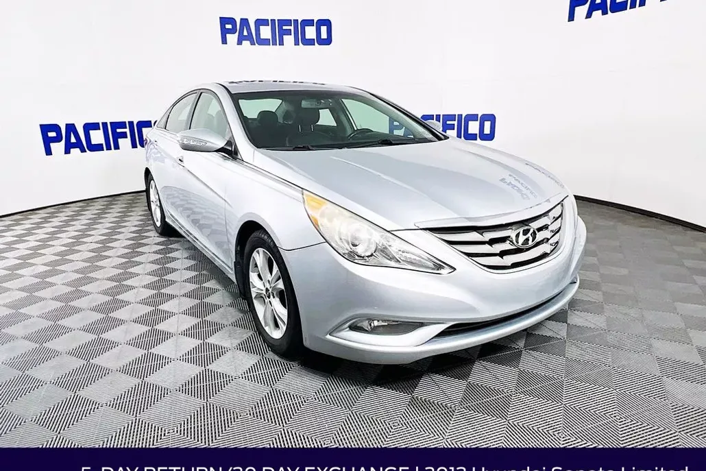 2013 Hyundai Sonata Limited photo 1