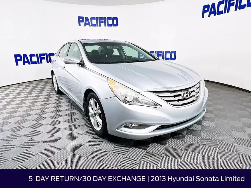 2013 Hyundai Sonata Limited photo 1