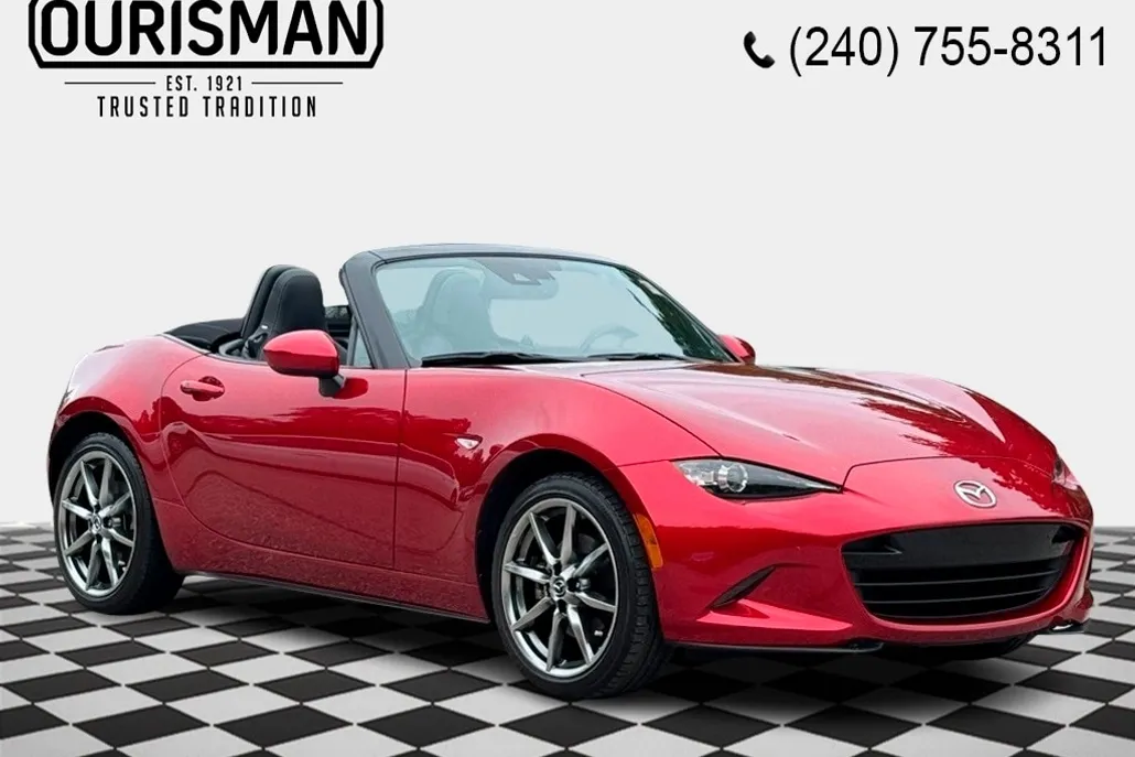 2022 Mazda MX-5 Miata Miata Grand Touring photo 1