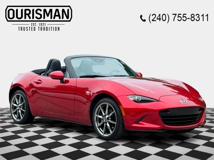 2022 Mazda MX-5 Miata Miata Grand Touring photo 1